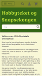 Mobile Screenshot of hobbyteketsshop.dk